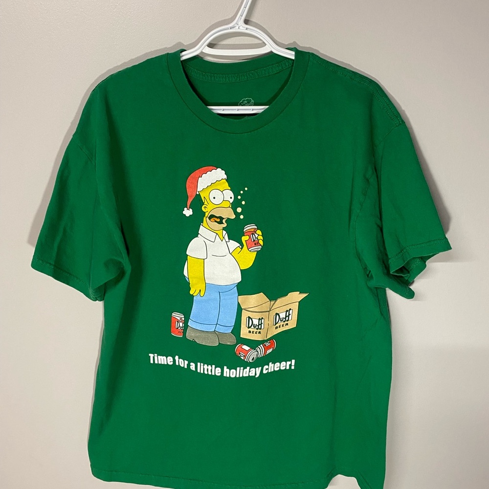 Vintage Simpsons Holiday Tee